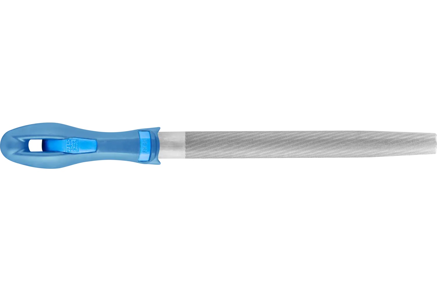 Picture of Pferd Half Round File 8" Smooth Cut with Handle Retail